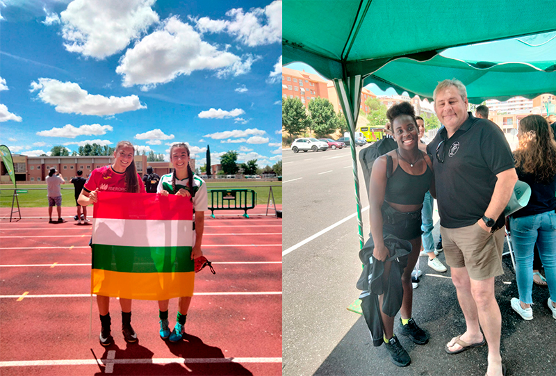 Tres jugadoras navarras en el Partido de las Estrellas